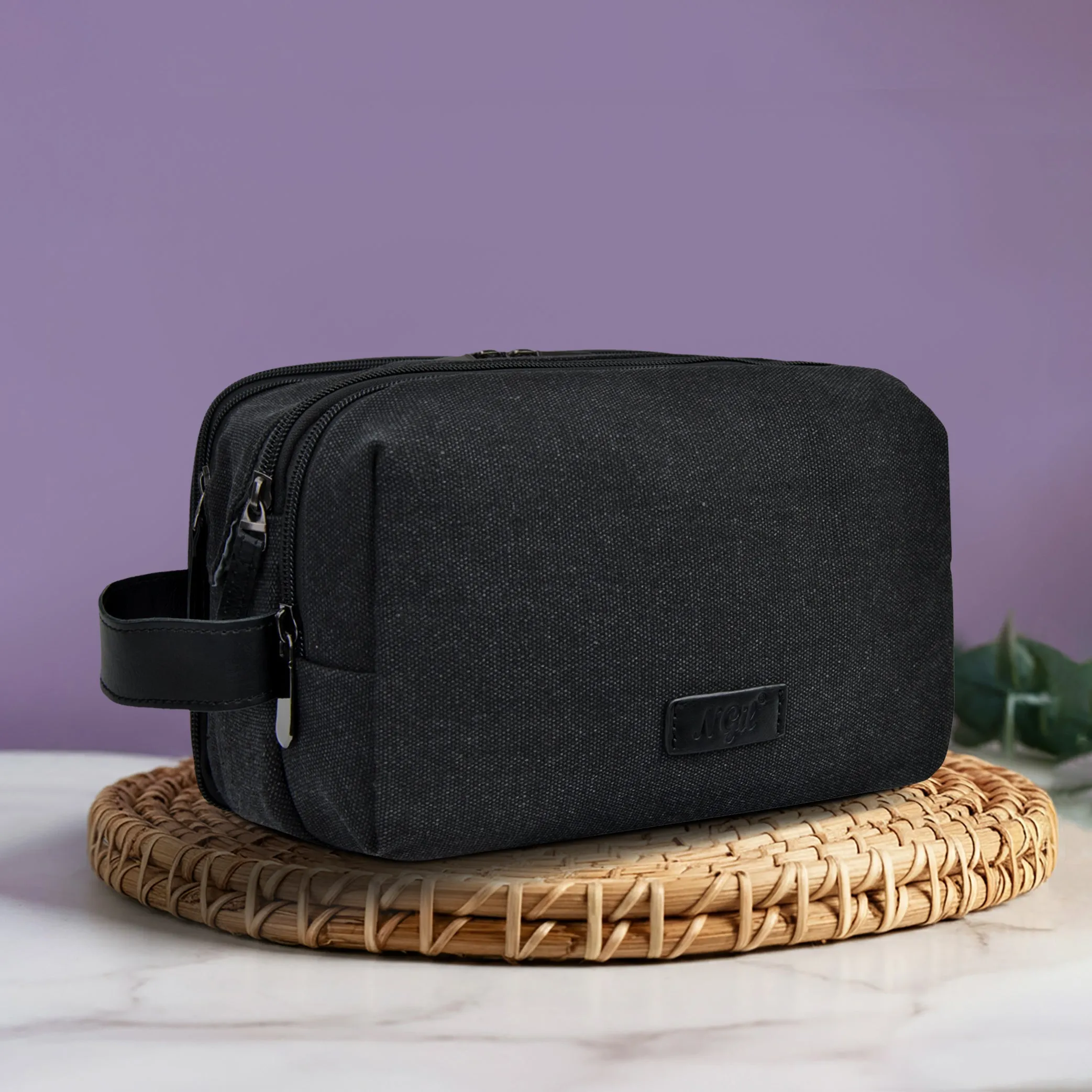 Black NGIL Traveling Toiletry Bag