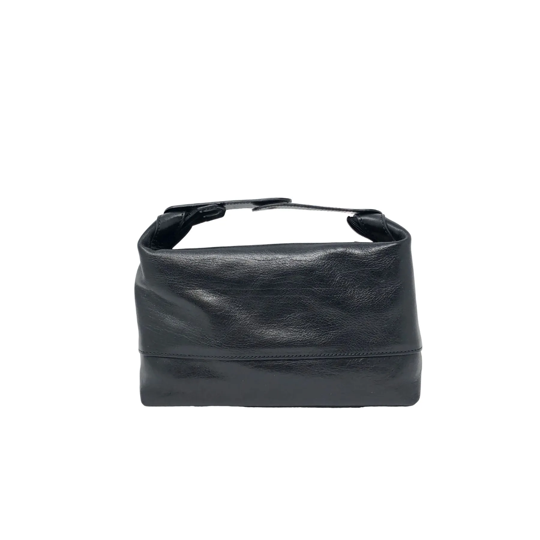 Black Toiletry Bag