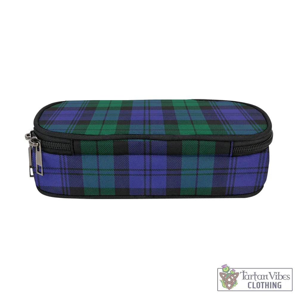 Black Watch Modern Tartan Pen and Pencil Case