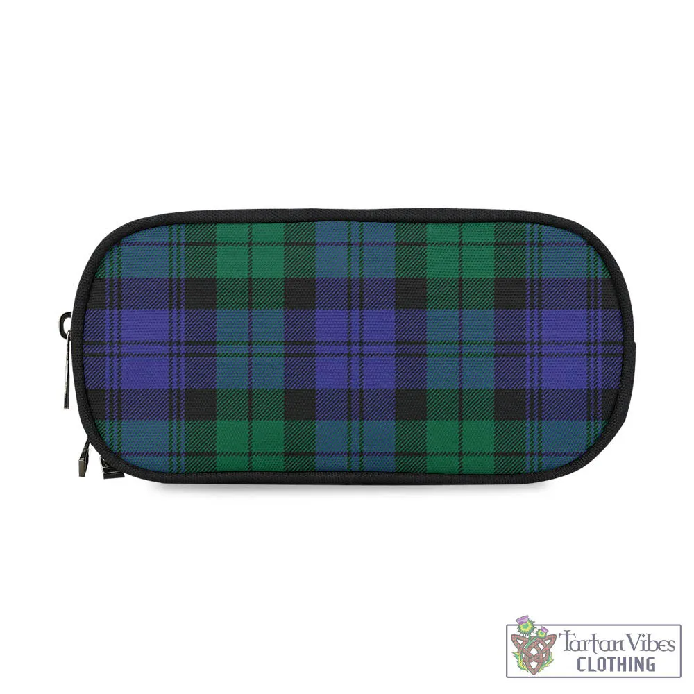 Black Watch Modern Tartan Pen and Pencil Case