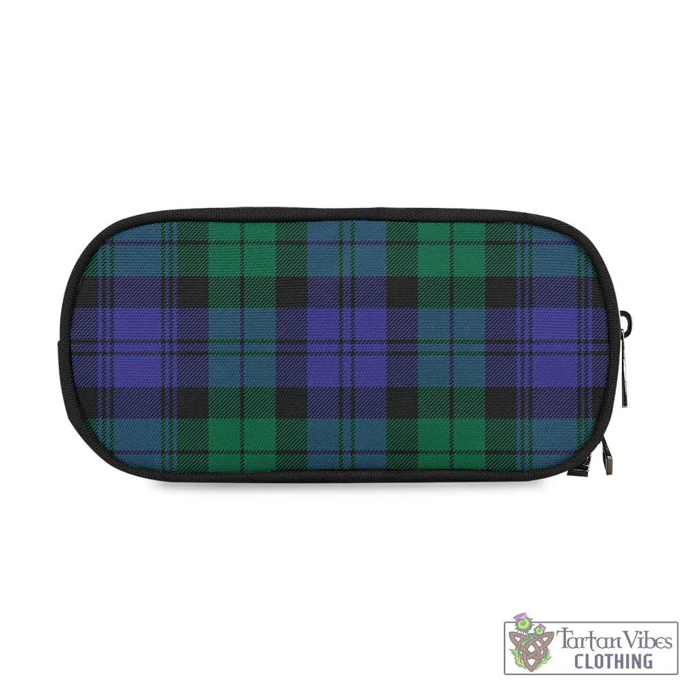 Black Watch Modern Tartan Pen and Pencil Case