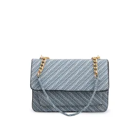 Blue Casual Shoulder Bag P55543