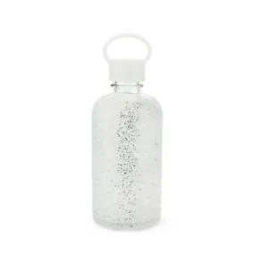 Blush Barware - Glimmer - Silver Glitter Silicone Water Bottle