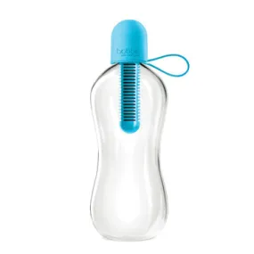 Bobble Water Bottle with Intergrated Cap 0.5L Blue 053BOEUBL-6PK