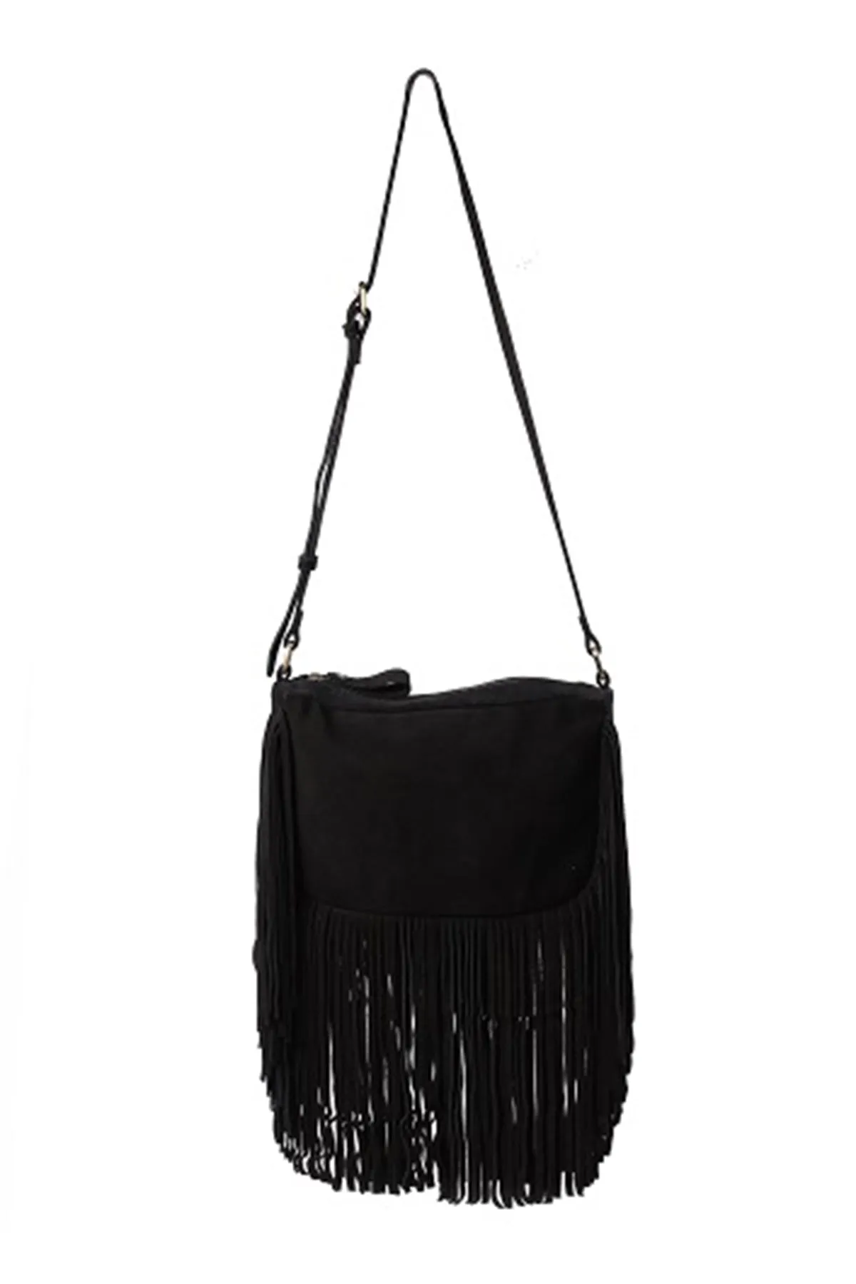 Boho Fringe Crossbody