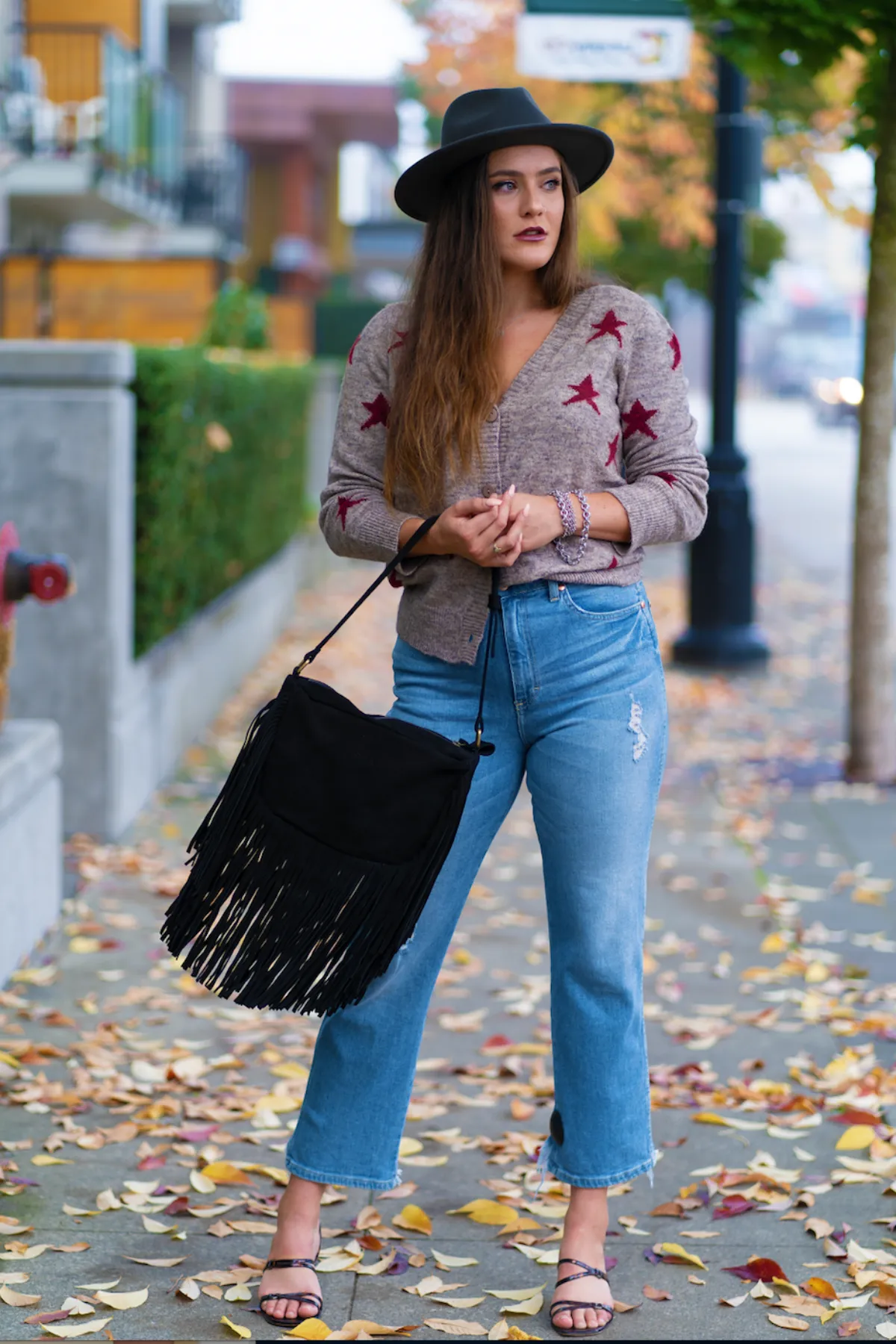 Boho Fringe Crossbody