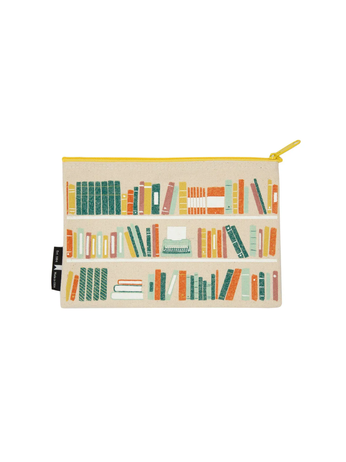 Bookshelf pouch