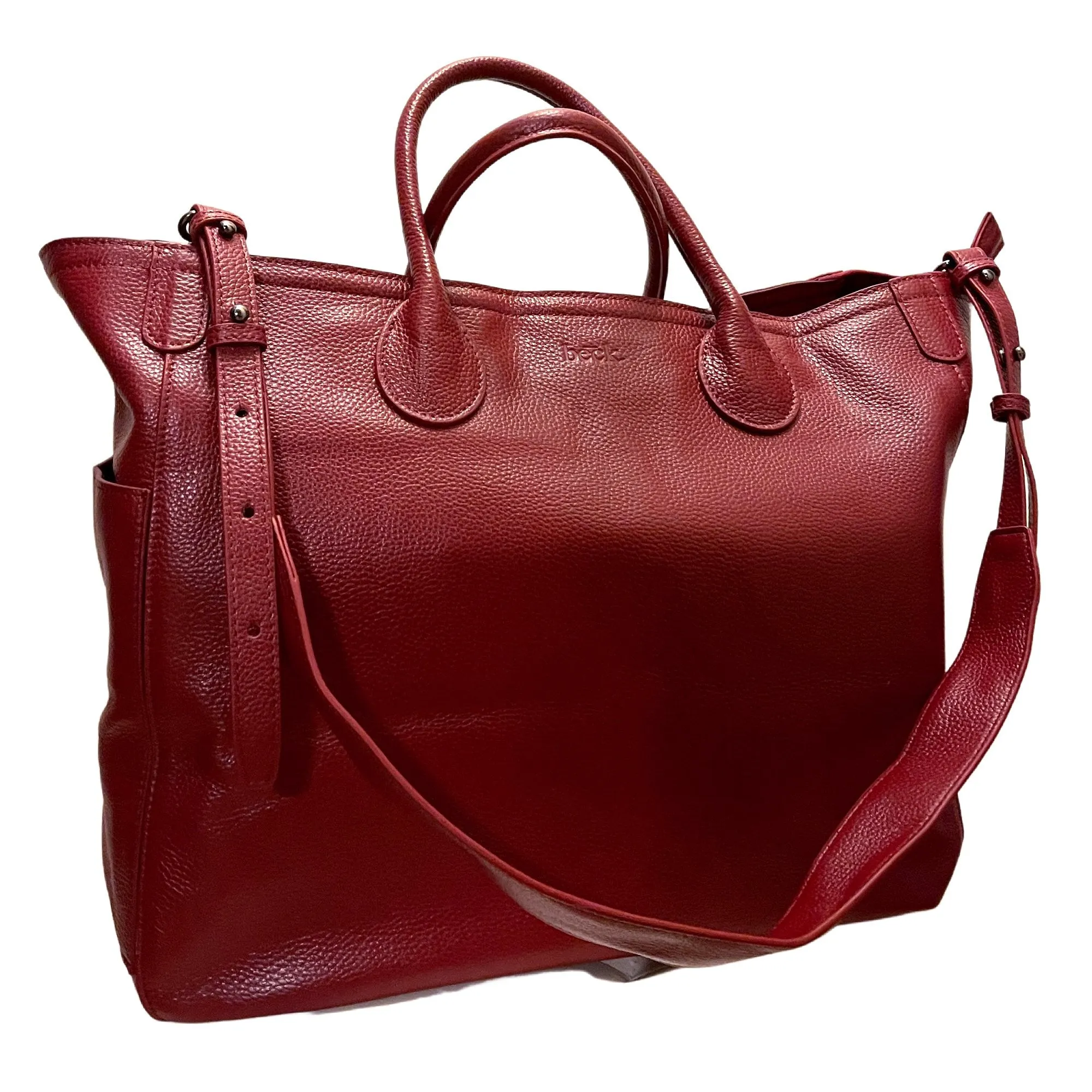 Booty Call Leather Beck Bag