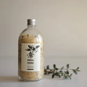 Botanical Bath Soaks : Apothecary Bottles