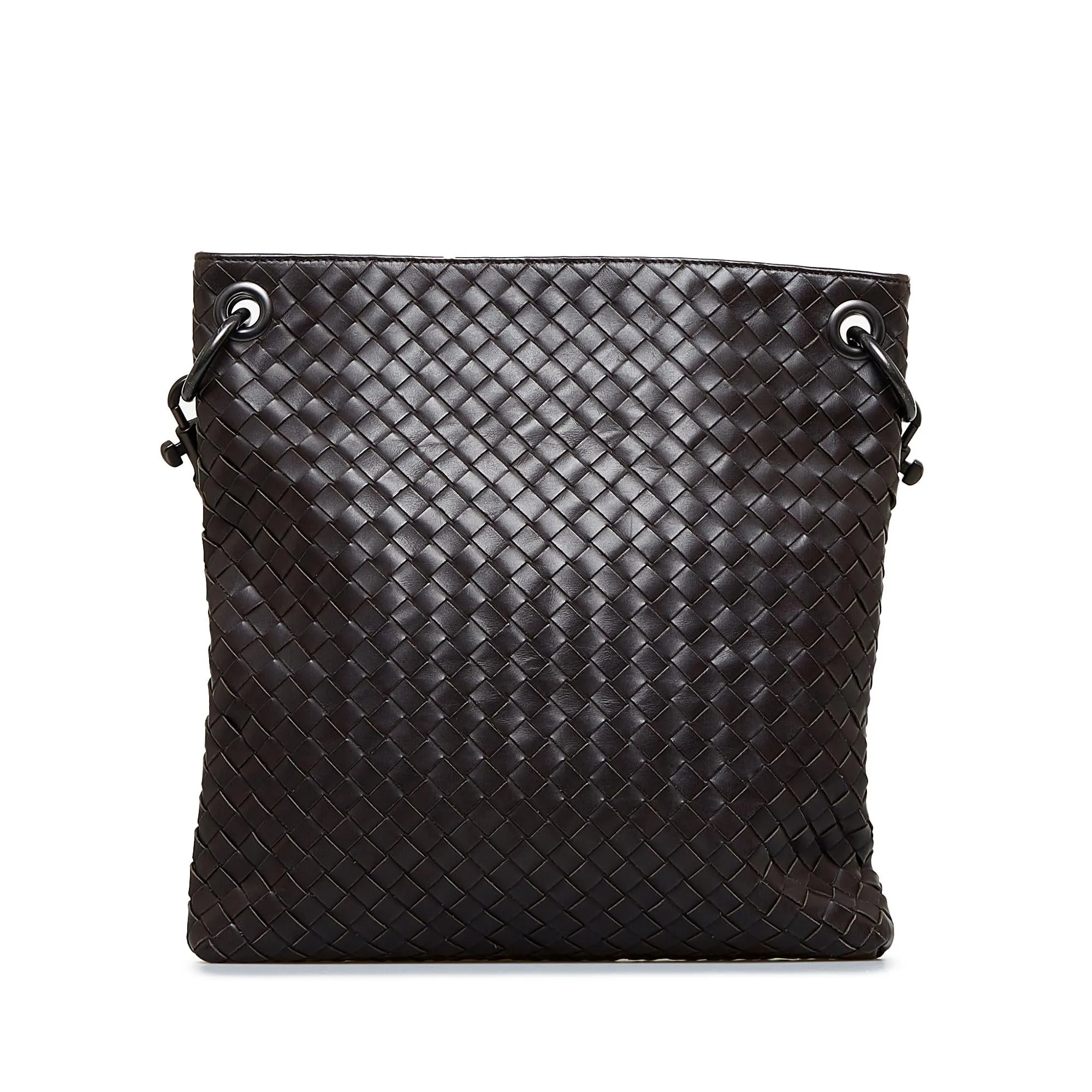 Bottega Veneta Intrecciato Crossbody (SHG-5x37En)