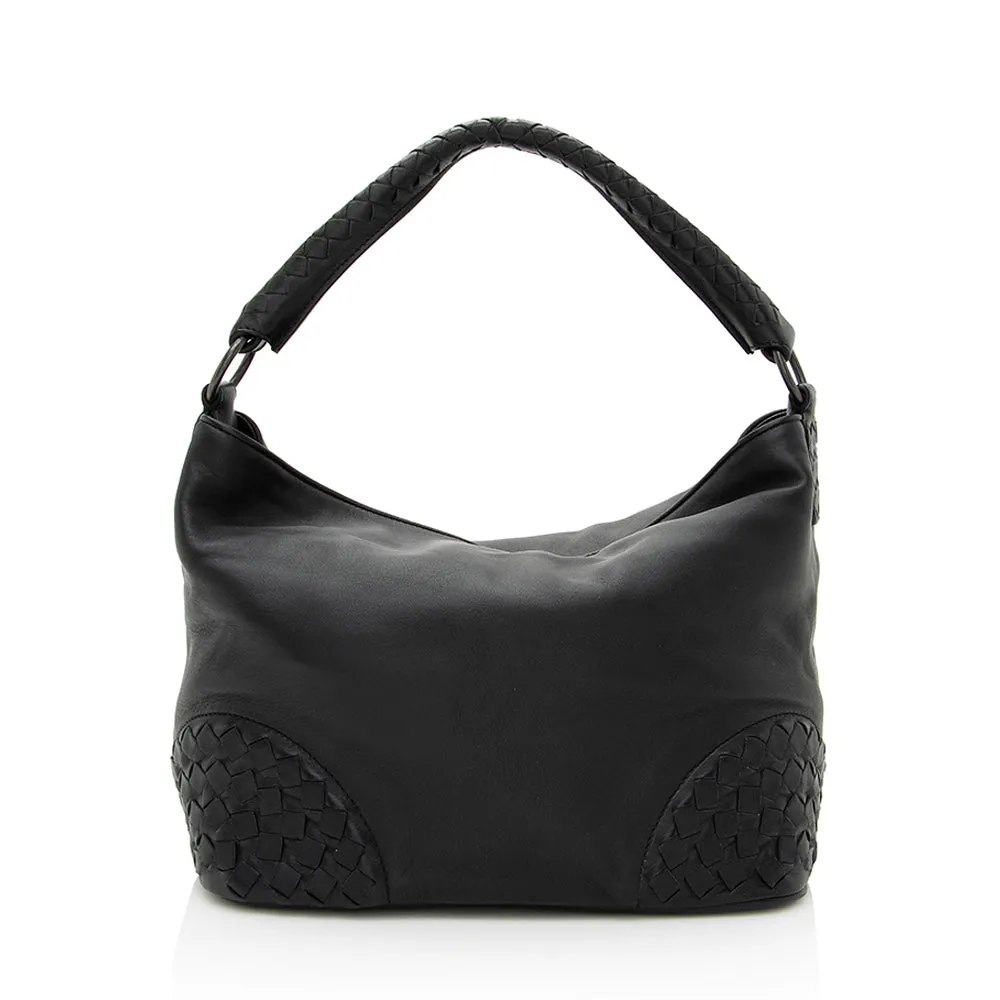 Bottega Veneta Intrecciato Nappa Hobo (SHF-19451)