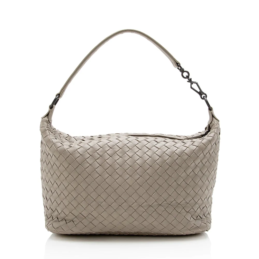 Bottega Veneta Intrecciato Nappa Small Hobo (SHF-15324)