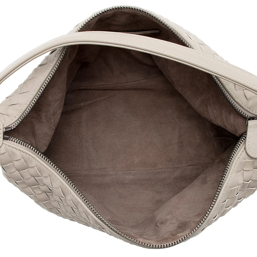 Bottega Veneta Intrecciato Nappa Small Hobo (SHF-15324)