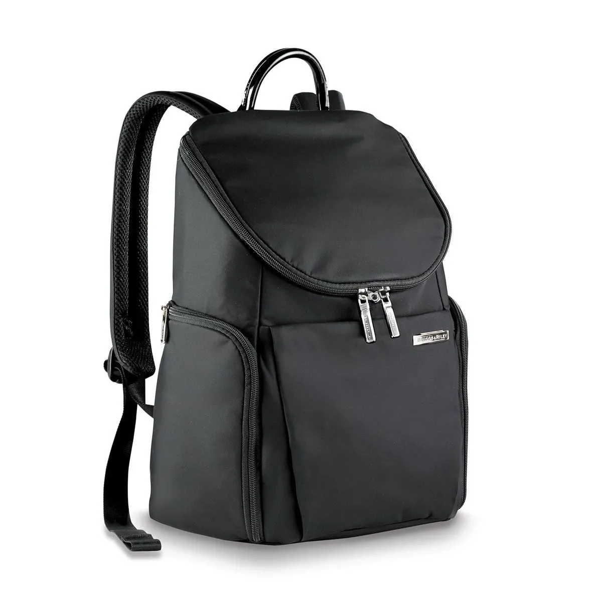 Briggs & Riley Onyx Sympatico Small U-Zip Backpack