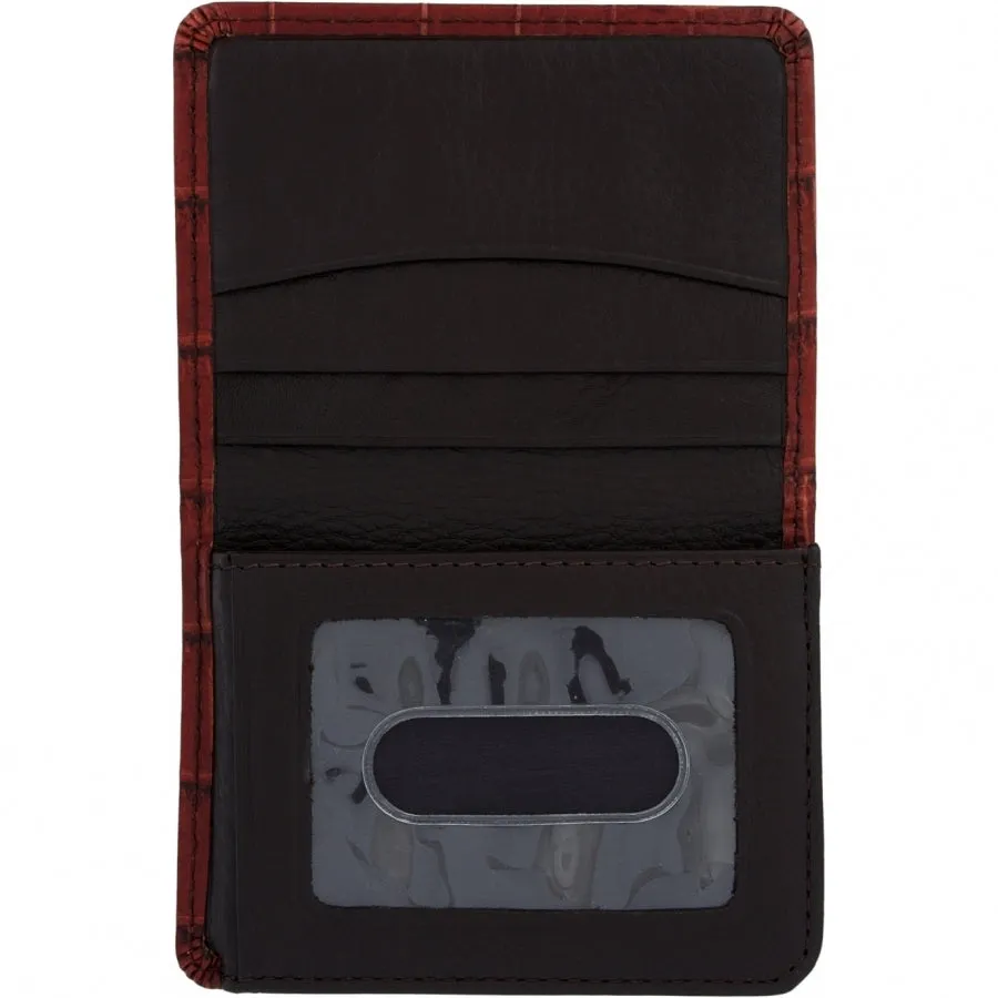 Brighton Wallet Rockefeller Flip Wallet in Black 89503 and Brown 89507 SS23