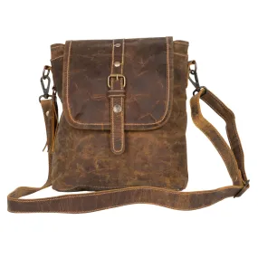 Brown Beauty Leather Bag