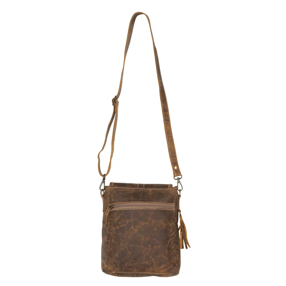 Brown Beauty Leather Bag