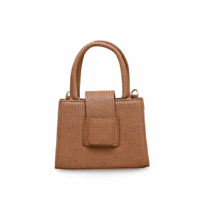 Brown Casual Shoulder Bag P55600