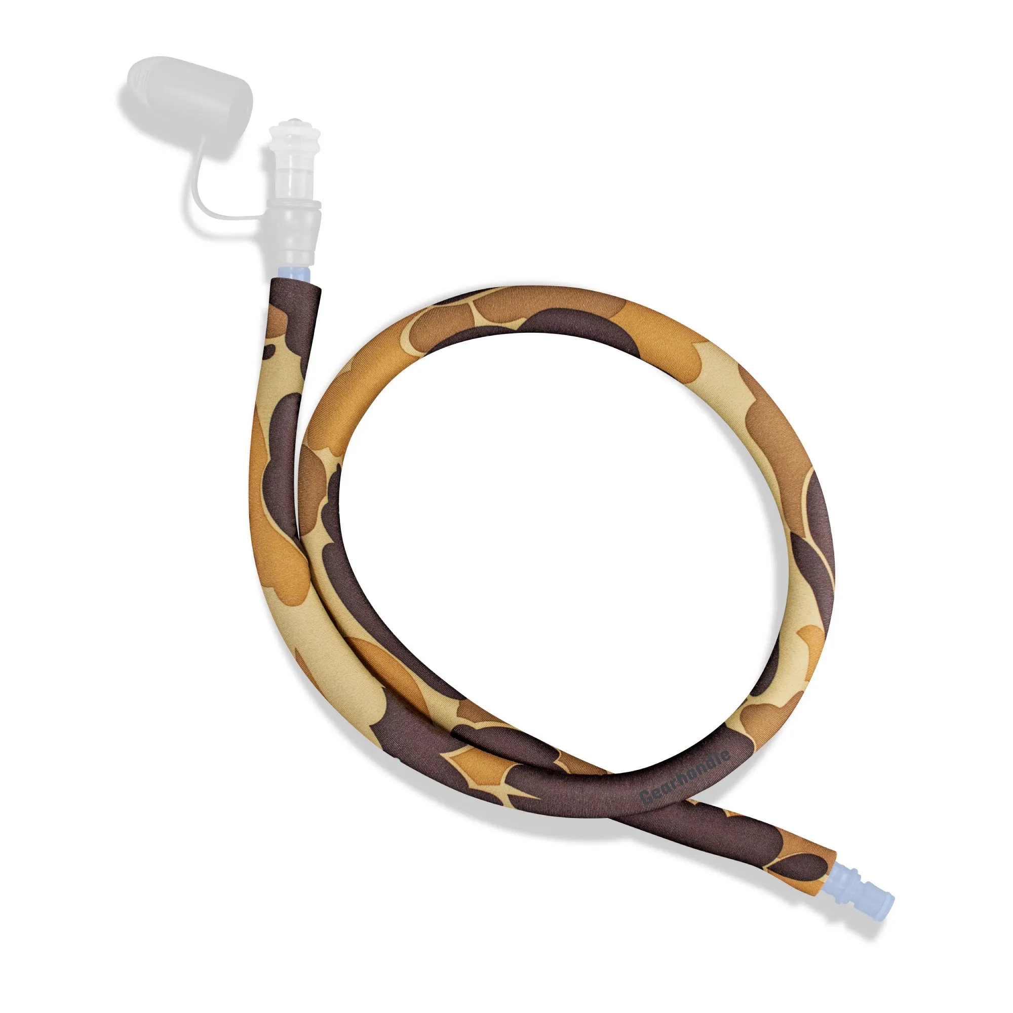 Brown Marsh Insulated Drink Tube Hose Cover