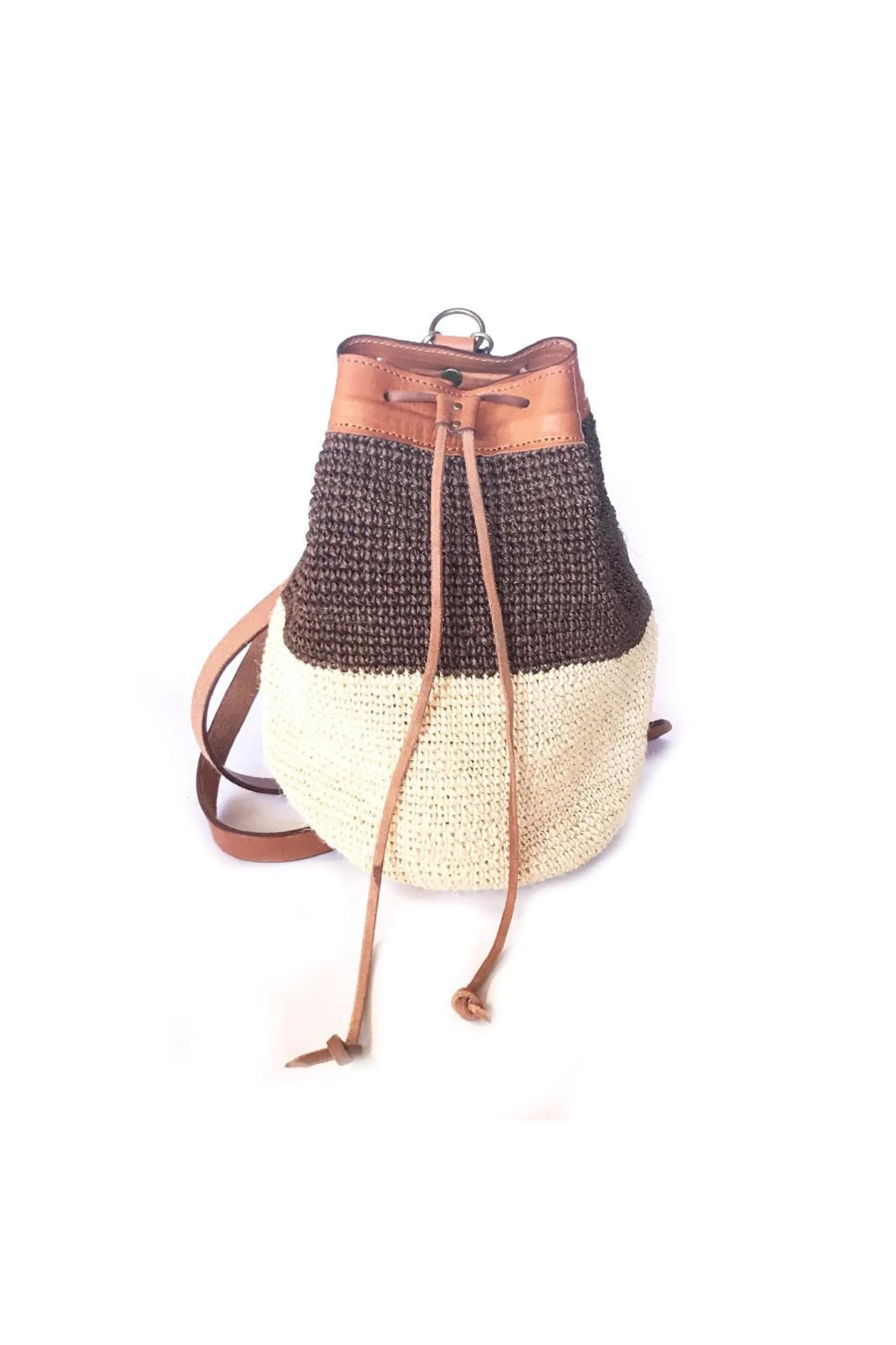 Brown   Natural Transito Backpack