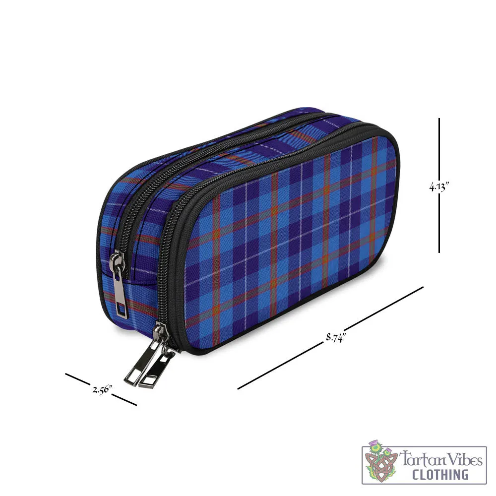 Bryson Tartan Pen and Pencil Case