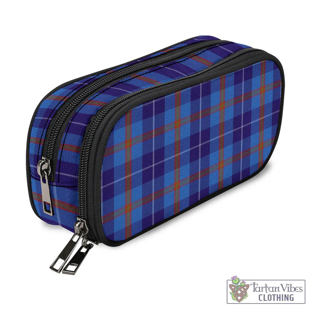 Bryson Tartan Pen and Pencil Case