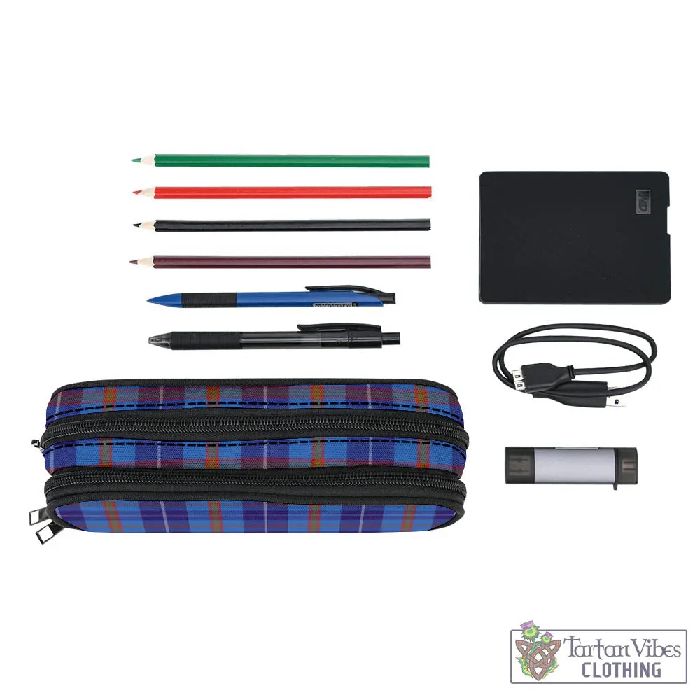 Bryson Tartan Pen and Pencil Case