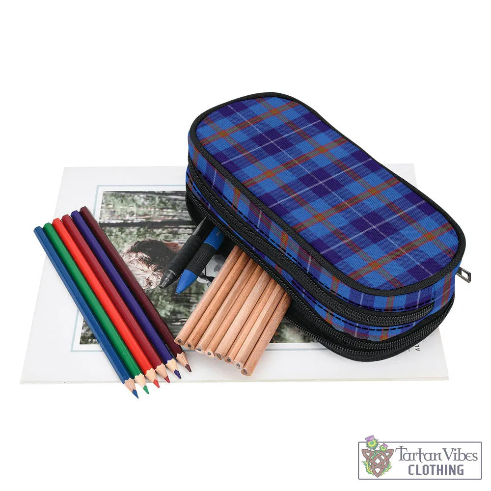 Bryson Tartan Pen and Pencil Case