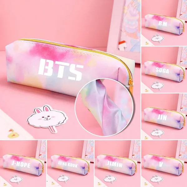 BTS Colourful Pencil Case