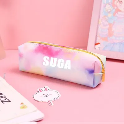 BTS Colourful Pencil Case