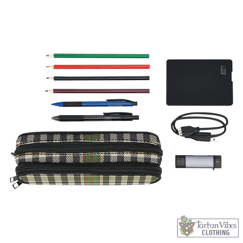 Burns Check Tartan Pen and Pencil Case