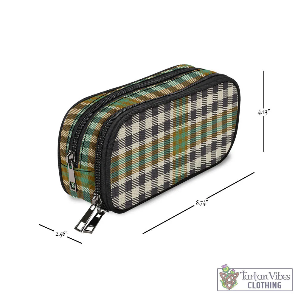 Burns Check Tartan Pen and Pencil Case