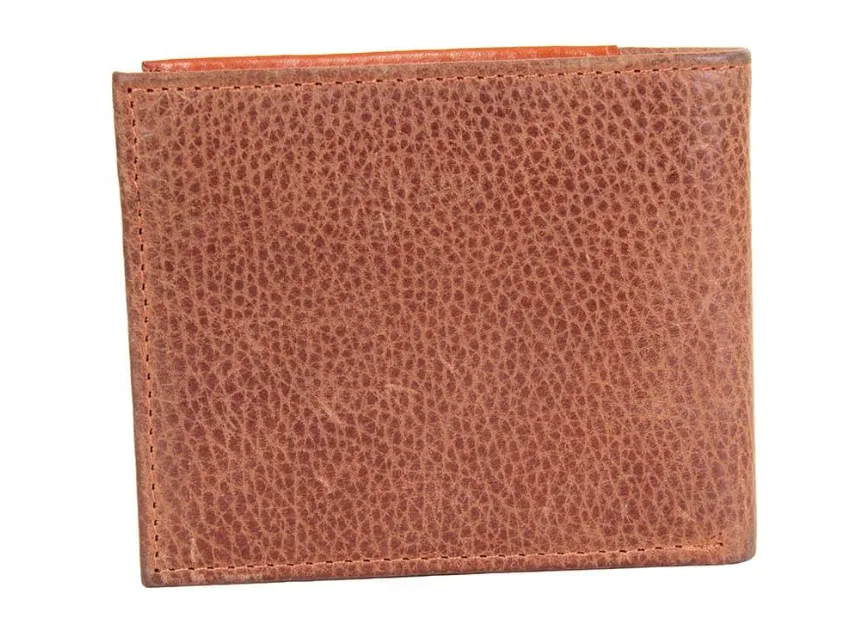 C824B - Ranger Belt Co. Hide Cross Bifold Wallet