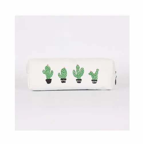 Cactus Pencil Case Canvas Bag