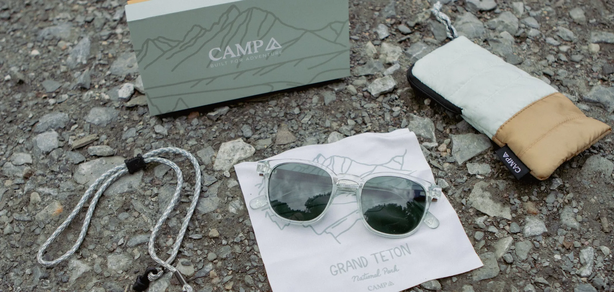 CAMP Topo Sunglasses - Grand Teton Edition