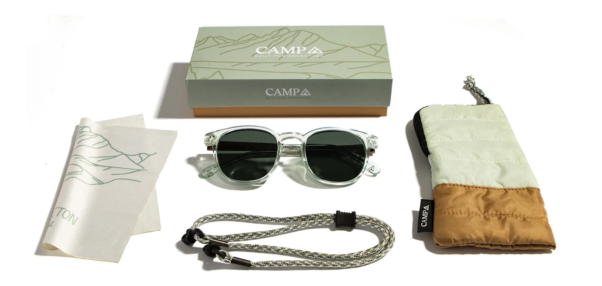 CAMP Topo Sunglasses - Grand Teton Edition