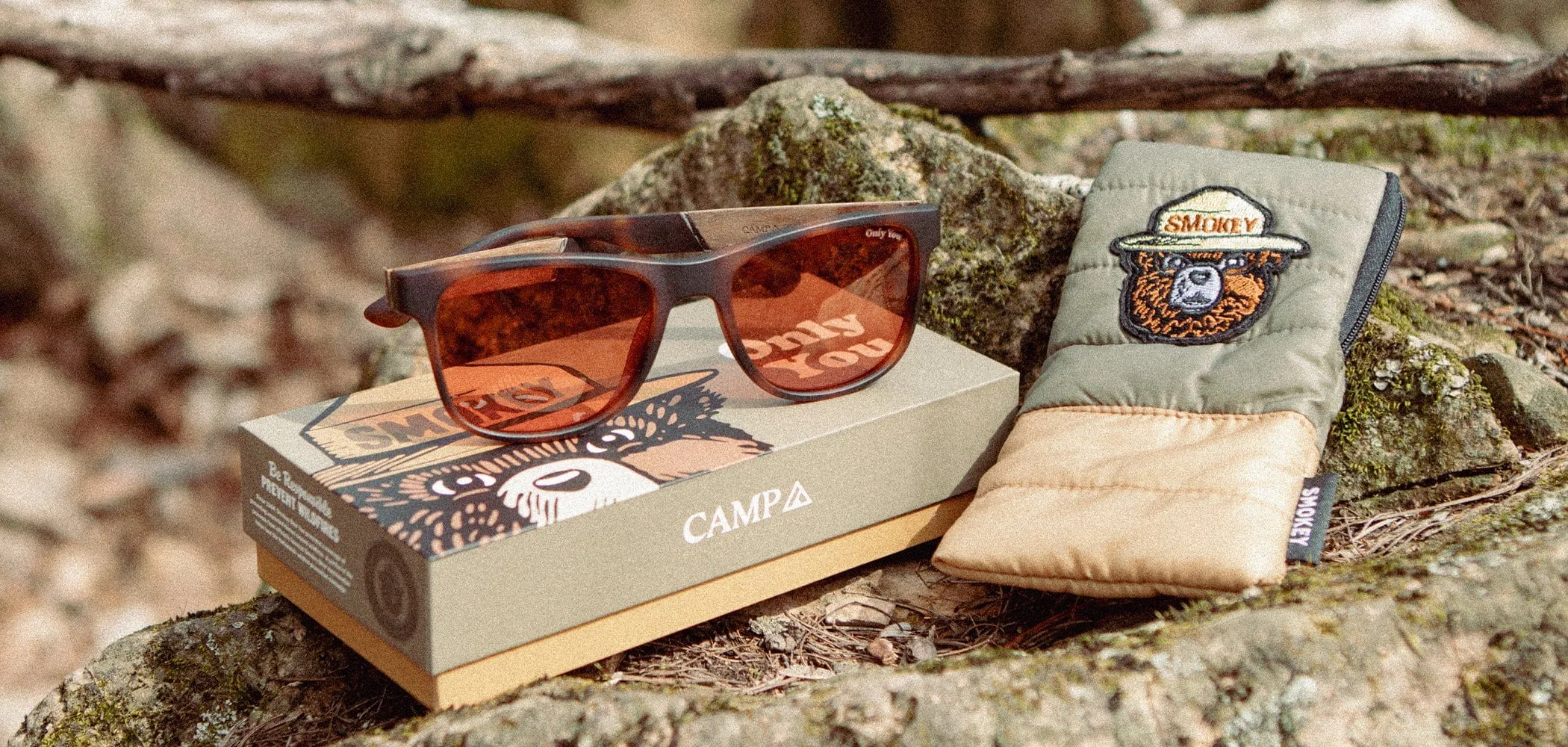 CAMP Trail Sunglasses - Smokey Bear Edition