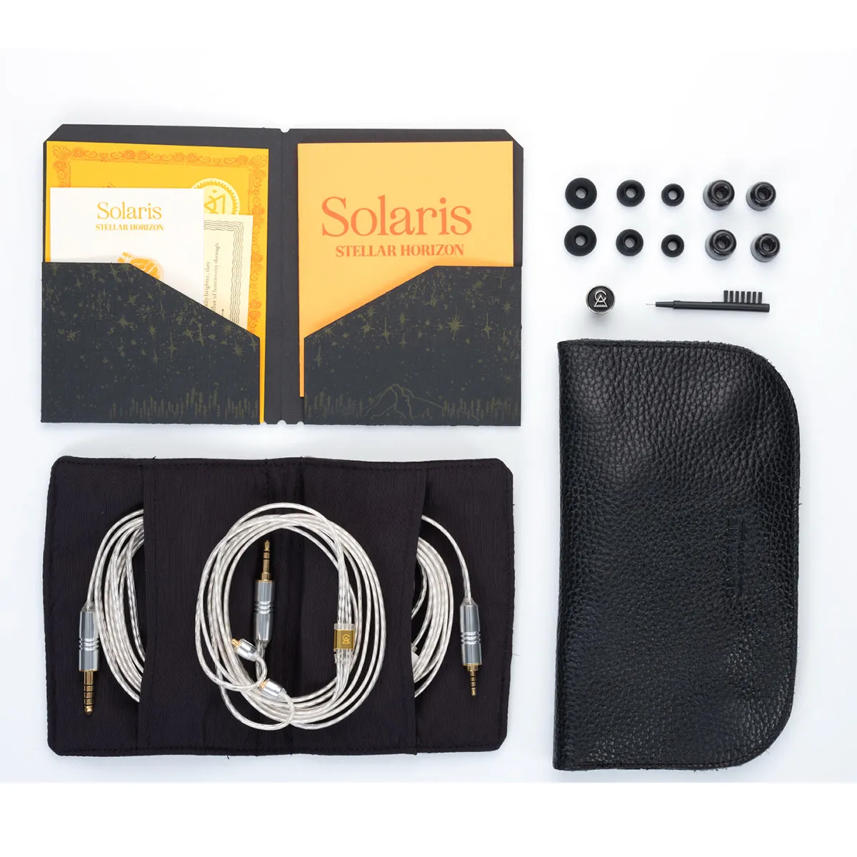 Campfire Audio Solaris Stellar Horizon In-Ear Monitors (Open Box)