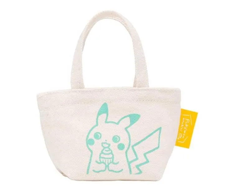 Candy Delivery Pikachu And Piplup Mini Tote Bag