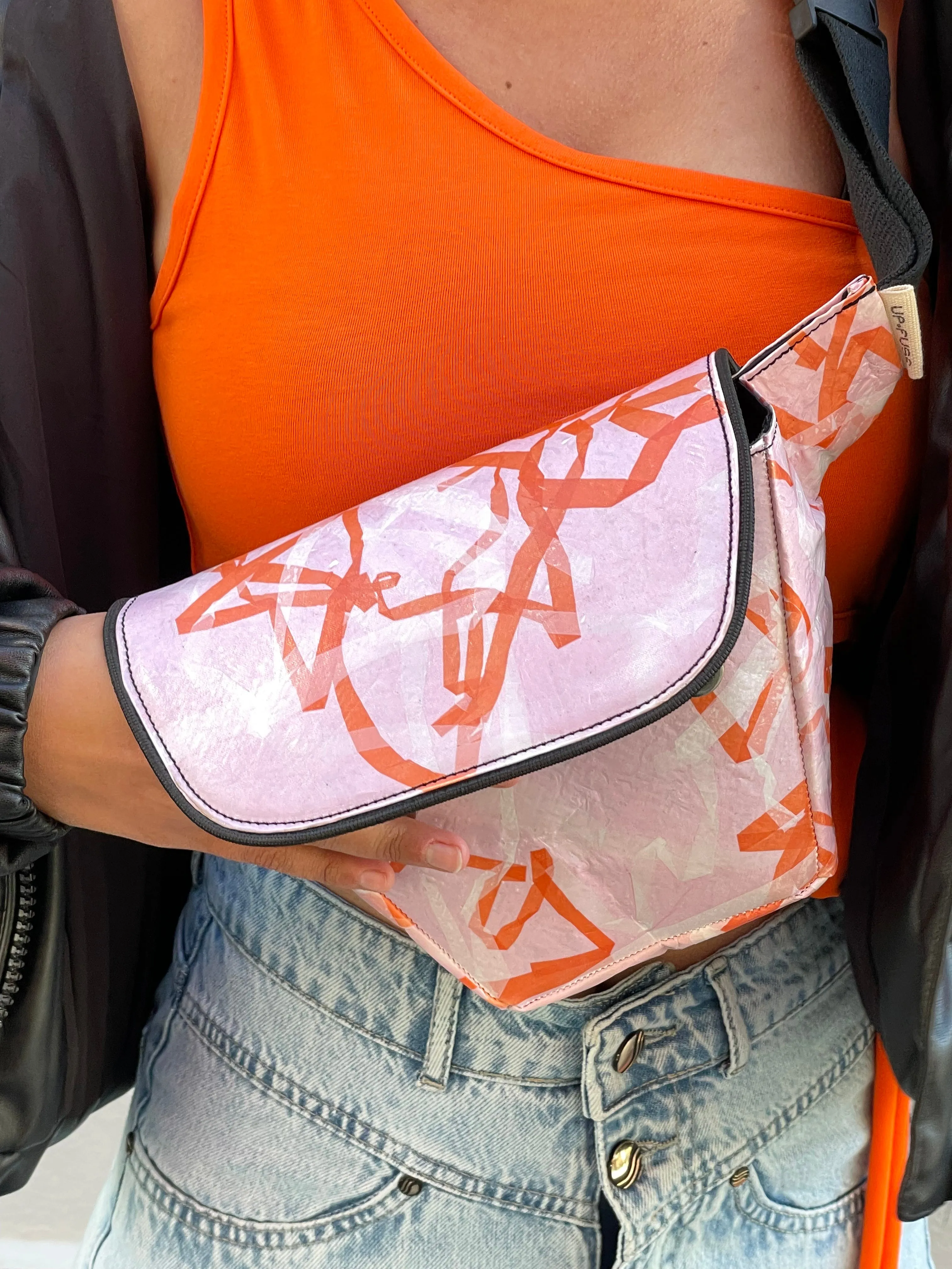 Candy Waist Bag - Pink Confetti