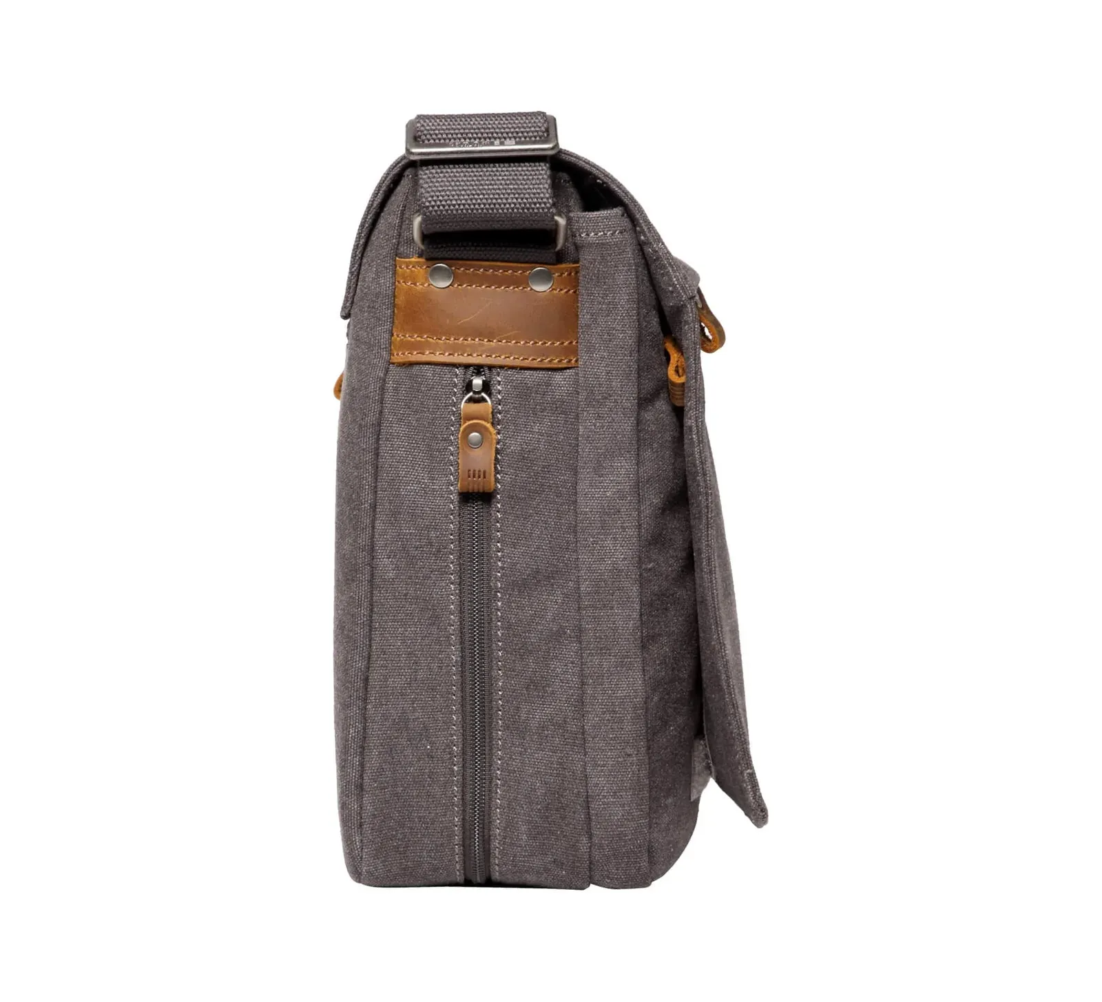 Canvas Laptop Messenger Bag - TRP0240