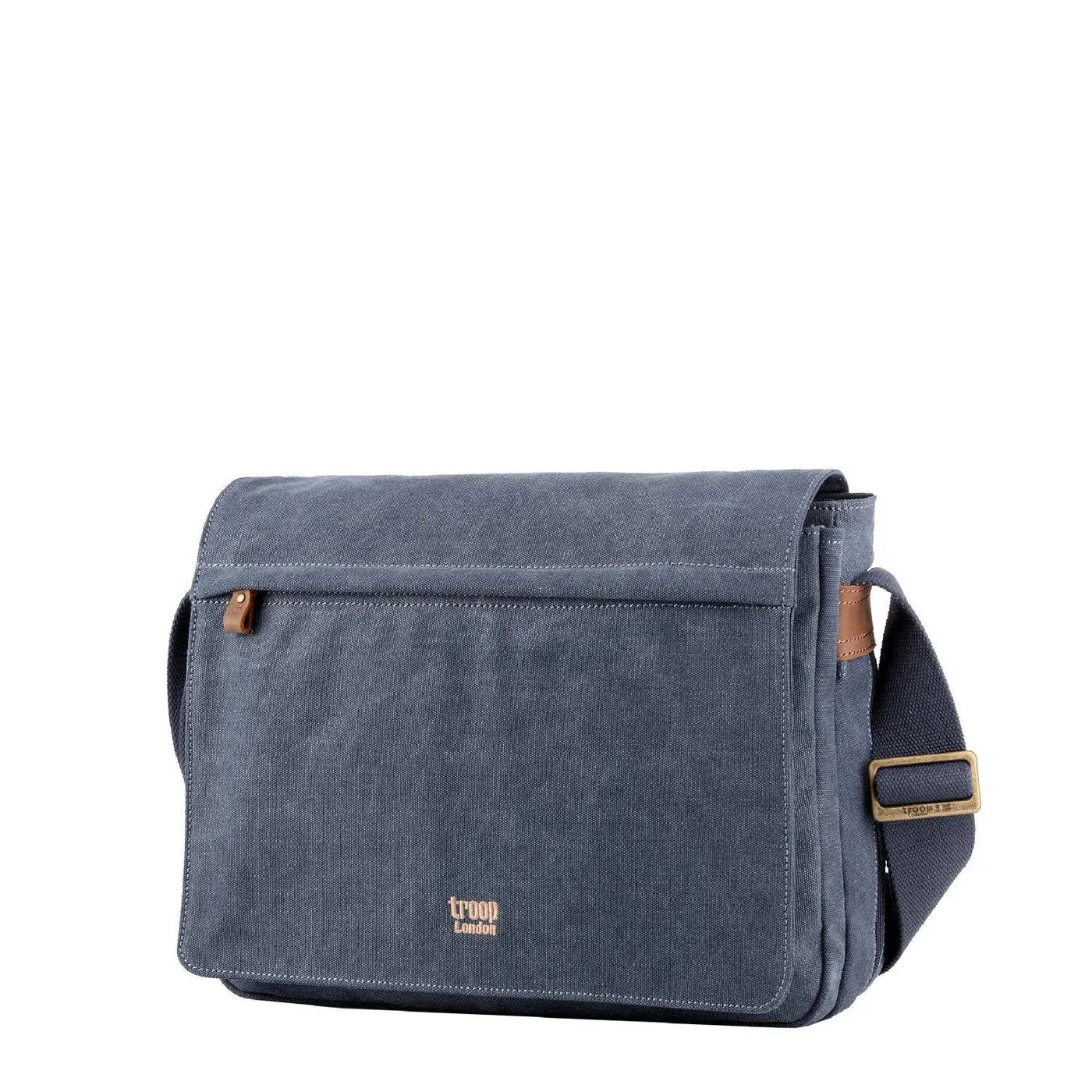 Canvas Laptop Messenger Bag - TRP0240