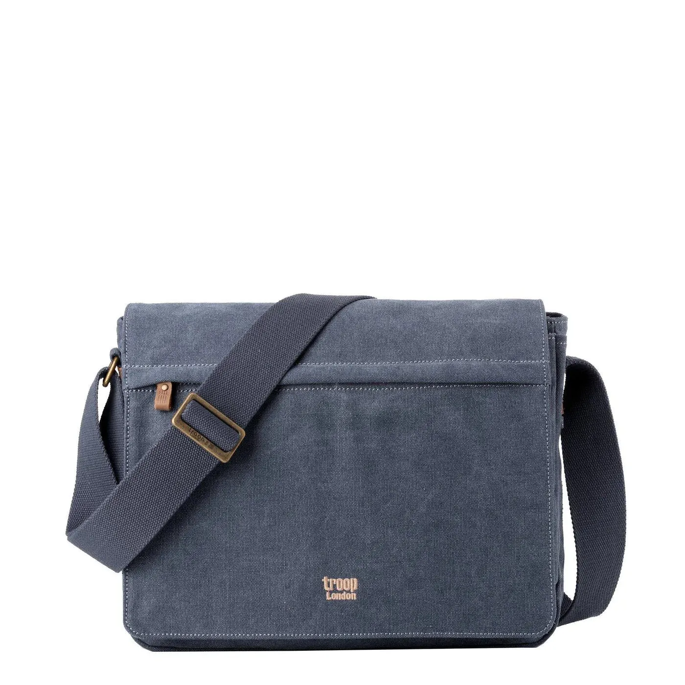 Canvas Laptop Messenger Bag - TRP0240