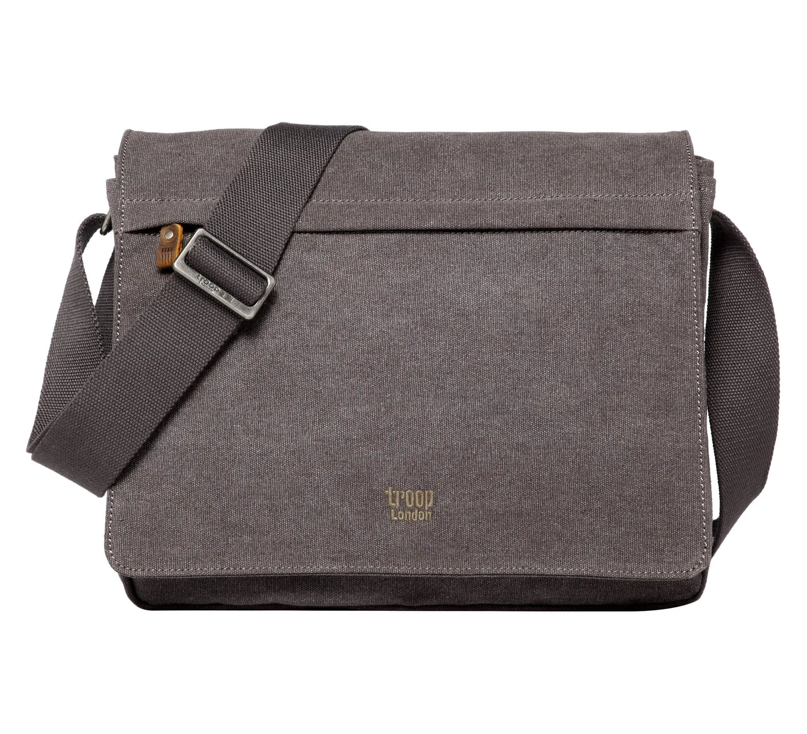 Canvas Laptop Messenger Bag - TRP0240