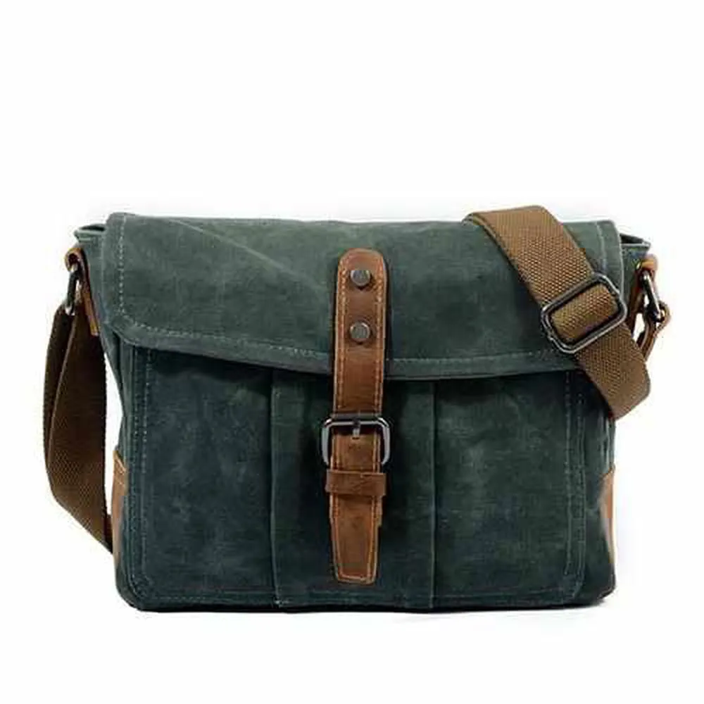 Canvas Vintage Satchel Bag