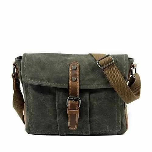 Canvas Vintage Satchel Bag