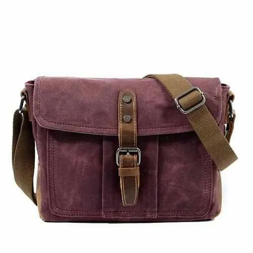 Canvas Vintage Satchel Bag