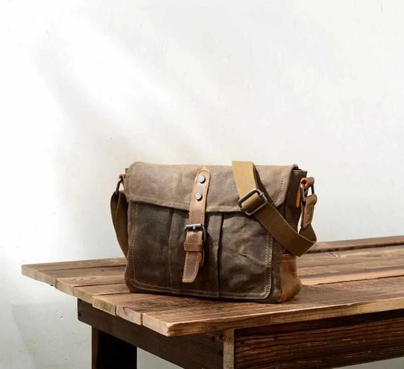 Canvas Vintage Satchel Bag