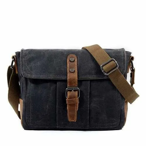 Canvas Vintage Satchel Bag