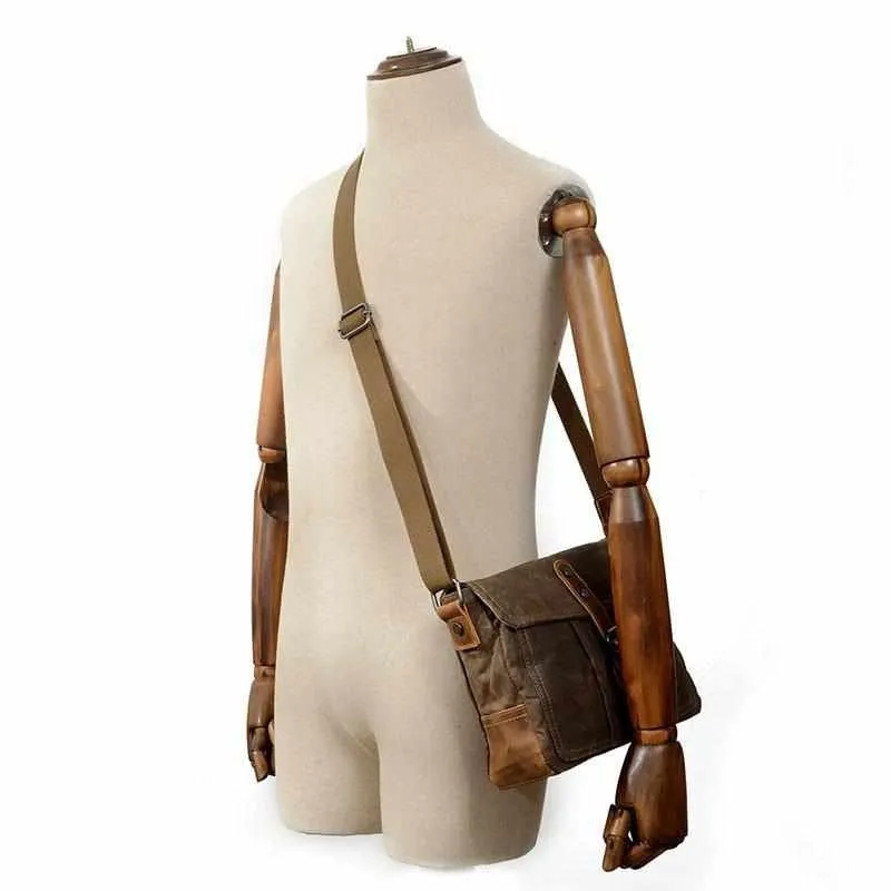 Canvas Vintage Satchel Bag